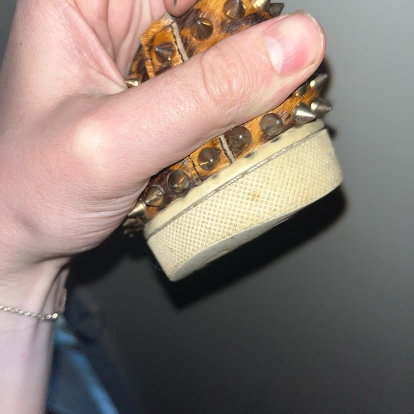 Christian Louboutin slip on studded sneakers - Picture 12 of 12